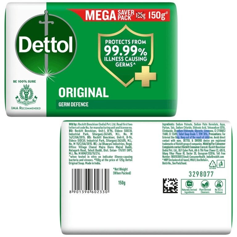 Dettol Soap for Skin Care: How to Use It Safely and Effectively
