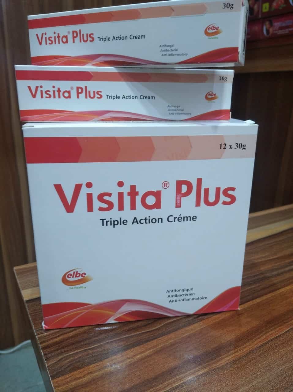 Visita Plus Cream