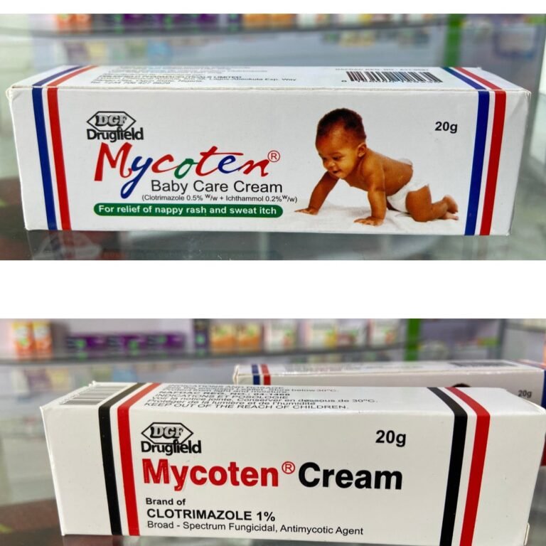 Mycoten Cream for Fungal Infections: Complete Guide